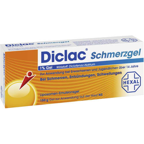 DICLAC Schmerzgel 1% DICLAC Schmerzgel 1%