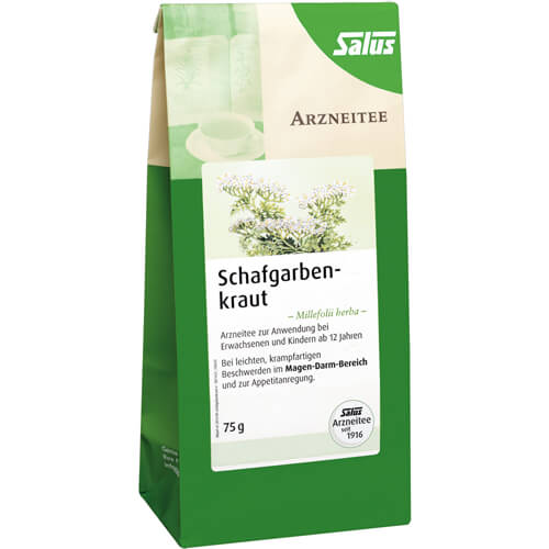 SCHAFGARBENKRAUT Arzneitee Millef.herba Bio Salus SCHAFGARBENKRAUT Arzneitee Millef.herba Bio Salus