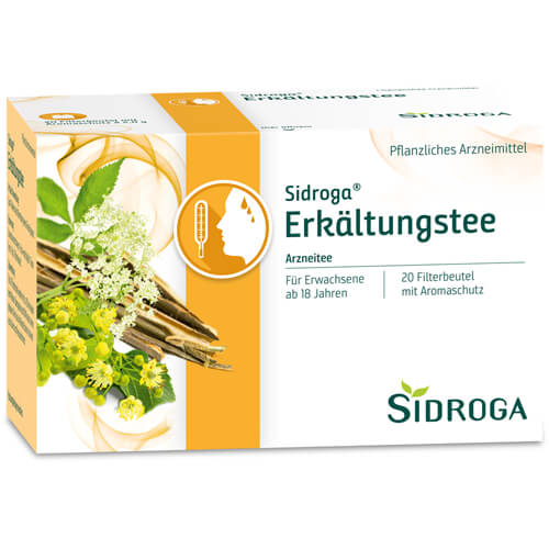 SIDROGA Erkältungstee Filterbeutel SIDROGA Erkältungstee Filterbeutel