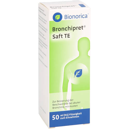 BRONCHIPRET Saft TE BRONCHIPRET Saft TE