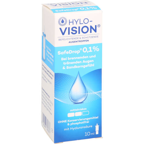 HYLO-VISION SafeDrop 0,1% Augentropfen HYLO-VISION SafeDrop 0,1% Augentropfen