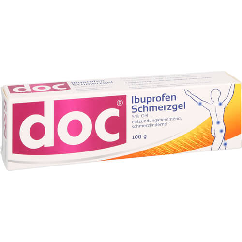 DOC IBUPROFEN Schmerzgel 5% DOC IBUPROFEN Schmerzgel 5%