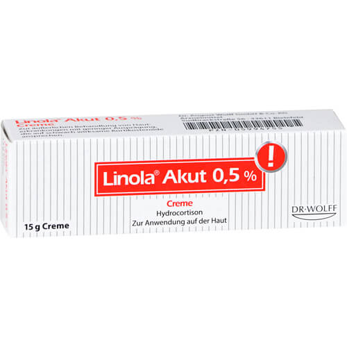 LINOLA akut 0,5% Creme LINOLA akut 0,5% Creme