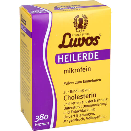 LUVOS Heilerde mikrofein Pulver zum Einnehmen LUVOS Heilerde mikrofein Pulver zum Einnehmen