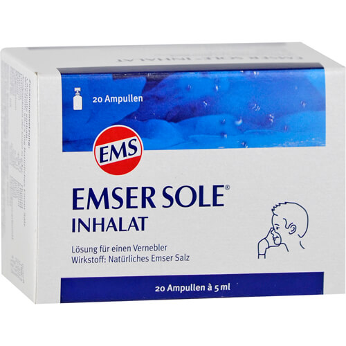 EMSER Sole Inhalat Lösung f.e.Vernebler EMSER Sole Inhalat Lösung f.e.Vernebler