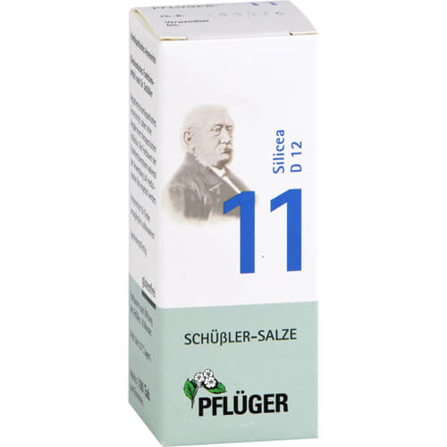 BIOCHEMIE Pflüger 11 Silicea D 12 Tabletten BIOCHEMIE Pflüger 11 Silicea D 12 Tabletten