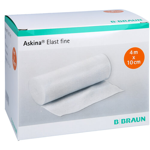 ASKINA Elast Fine Binde 10 cmx4 m lose ASKINA Elast Fine Binde 10 cmx4 m lose