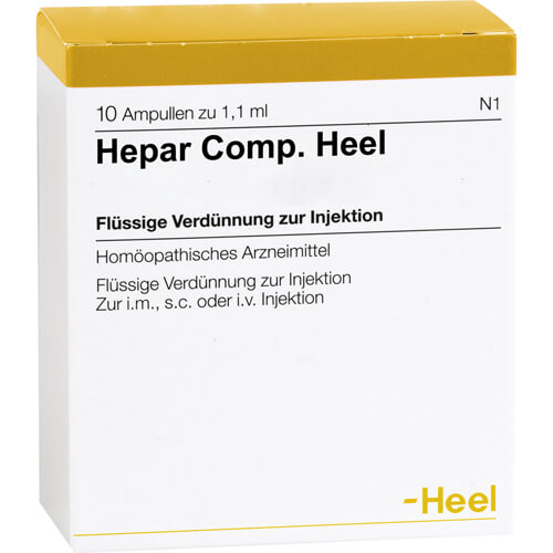 HEPAR COMP.Heel Ampullen HEPAR COMP.Heel Ampullen