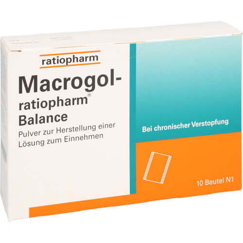 MACROGOL-ratiopharm Balance Plv.z.H.e.L.z.Einn. MACROGOL-ratiopharm Balance Plv.z.H.e.L.z.Einn.