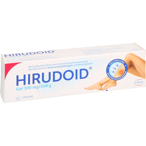 HIRUDOID Gel 300 mg/100 g HIRUDOID Gel 300 mg/100 g