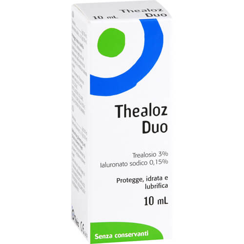 THEALOZ Duo Augentropfen THEALOZ Duo Augentropfen