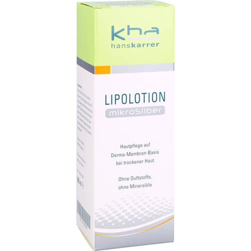 HANS KARRER Lipolotion MikroSilber HANS KARRER Lipolotion MikroSilber