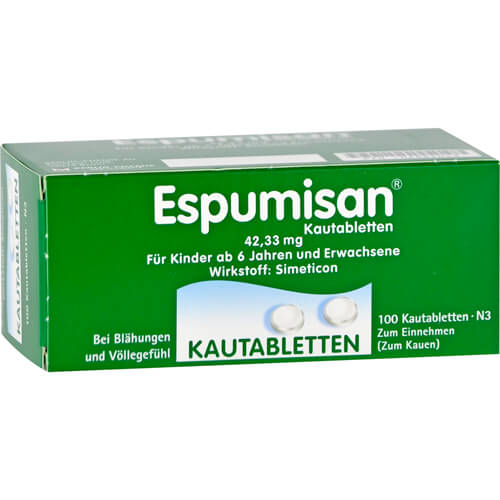 ESPUMISAN Kautabletten ESPUMISAN Kautabletten