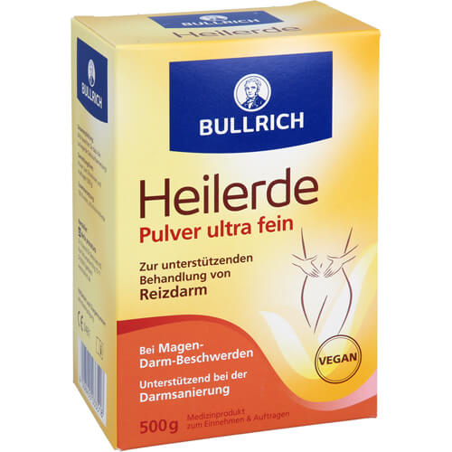BULLRICH Heilerde Plv.z.Einnehmen u.Auftragen BULLRICH Heilerde Plv.z.Einnehmen u.Auftragen
