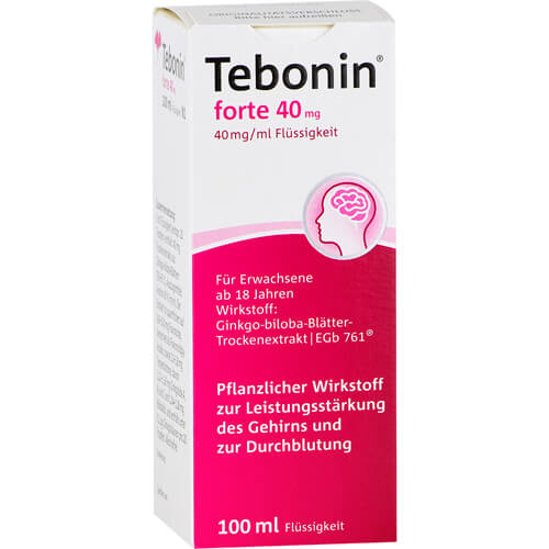 TEBONIN forte 40 mg Lösung TEBONIN forte 40 mg Lösung