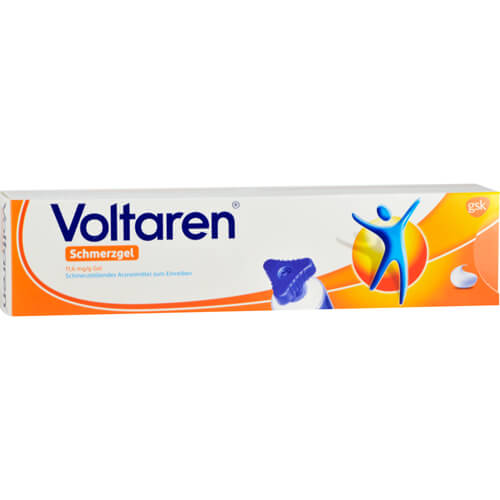 Voltaren Schmerzgel bei Muskel- und Rückenschmerzen Voltaren Schmerzgel bei Muskel- und Rückenschmerzen