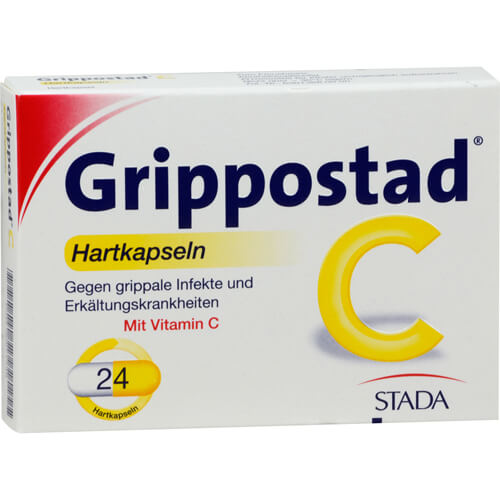 GRIPPOSTAD C Hartkapseln GRIPPOSTAD C Hartkapseln