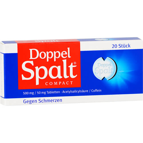 DOPPEL SPALT Compact Tabletten DOPPEL SPALT Compact Tabletten
