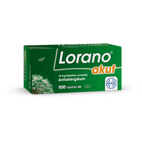 LORANO akut Tabletten LORANO akut Tabletten