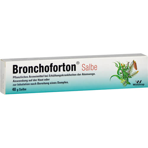 BRONCHOFORTON Salbe BRONCHOFORTON Salbe