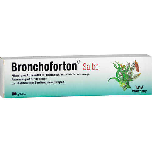 BRONCHOFORTON Salbe BRONCHOFORTON Salbe