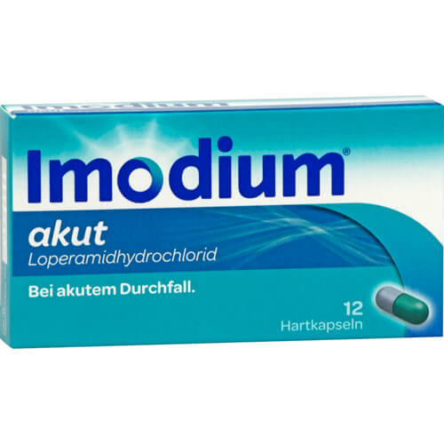IMODIUM akut Hartkapseln IMODIUM akut Hartkapseln