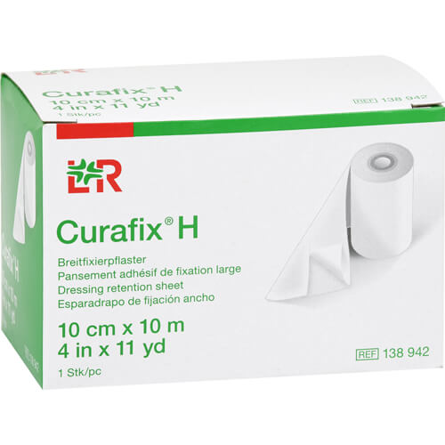 CURAFIX H Fixierpflaster 10 cmx10 m CURAFIX H Fixierpflaster 10 cmx10 m