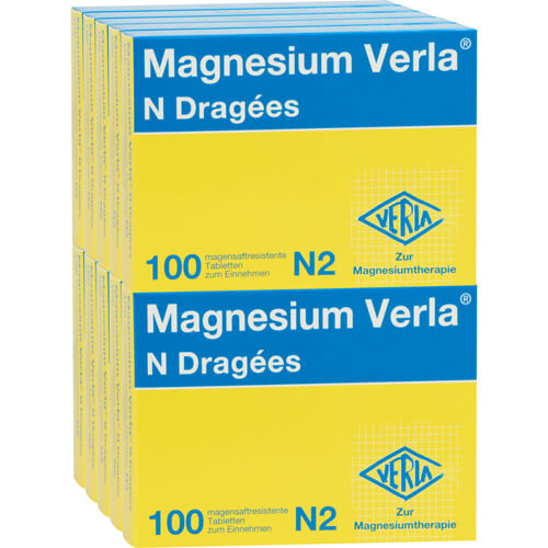 MAGNESIUM VERLA N Dragees MAGNESIUM VERLA N Dragees