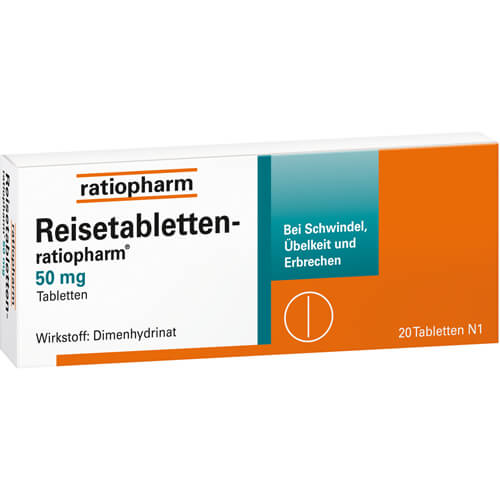 REISETABLETTEN-ratiopharm REISETABLETTEN-ratiopharm