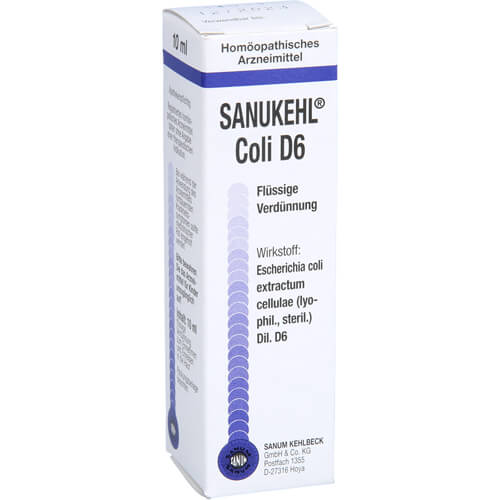 SANUKEHL Coli D 6 Tropfen SANUKEHL Coli D 6 Tropfen