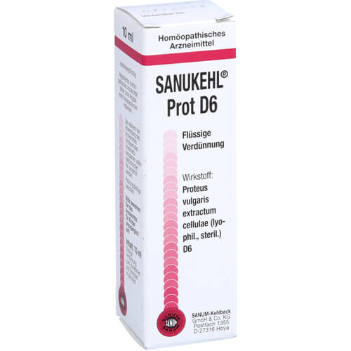 SANUKEHL Prot D 6 Tropfen SANUKEHL Prot D 6 Tropfen