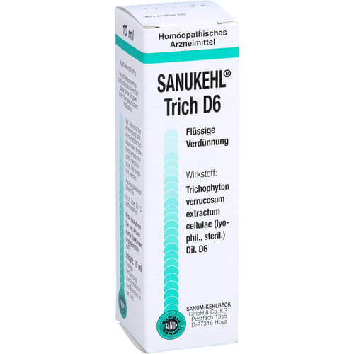 SANUKEHL Trich D 6 Tropfen SANUKEHL Trich D 6 Tropfen
