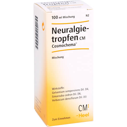 NEURALGIE Tropfen CM Cosmochema NEURALGIE Tropfen CM Cosmochema