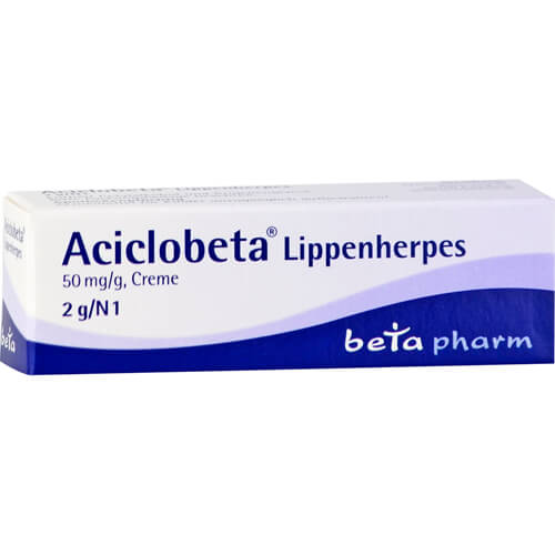 ACICLOBETA Lippenherpes Creme ACICLOBETA Lippenherpes Creme