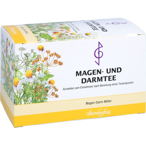 MAGEN- UND Darmtee Bombastus Filterbeutel MAGEN- UND Darmtee Bombastus Filterbeutel