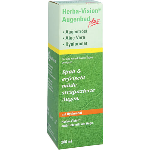 HERBA-VISION Augenbad plus HERBA-VISION Augenbad plus