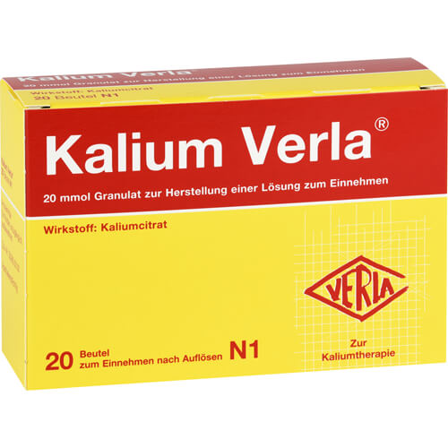 KALIUM VERLA Granulat Btl. KALIUM VERLA Granulat Btl.