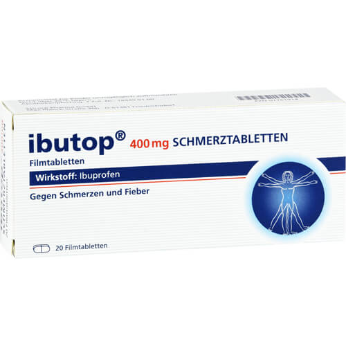 IBUTOP 400 mg Schmerztabletten Filmtabletten IBUTOP 400 mg Schmerztabletten Filmtabletten