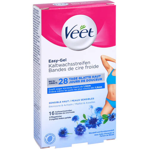 VEET Kaltwachs-Streifen Bikinizone & Achseln VEET Kaltwachs-Streifen Bikinizone & Achseln