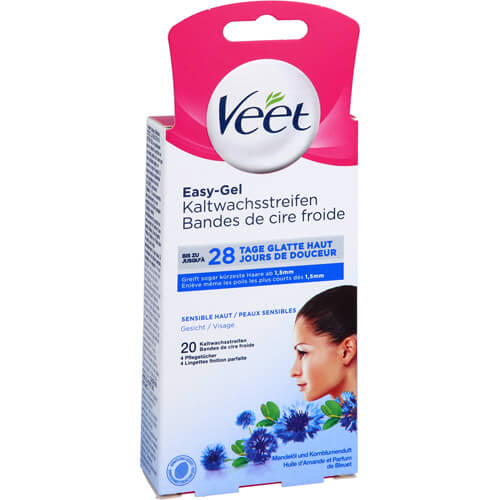VEET Kaltwachs-Streifen Gesicht VEET Kaltwachs-Streifen Gesicht