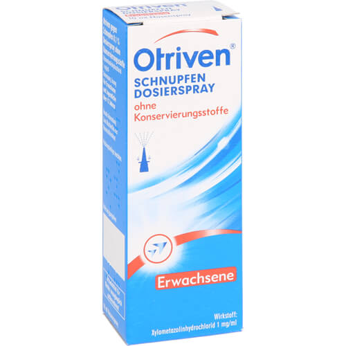 OTRIVEN 0,1% Dosierspray o.Konservierungsstoffe OTRIVEN 0,1% Dosierspray o.Konservierungsstoffe