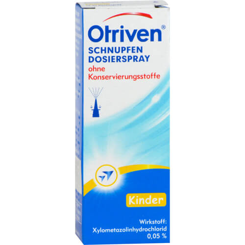 OTRIVEN 0,05% Dosierspray o.Konservierungsstoffe OTRIVEN 0,05% Dosierspray o.Konservierungsstoffe