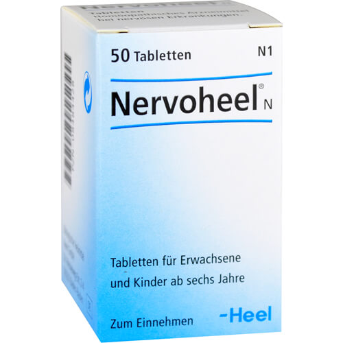 NERVOHEEL N Tabletten NERVOHEEL N Tabletten