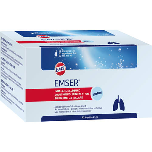 EMSER Inhalationslösung EMSER Inhalationslösung