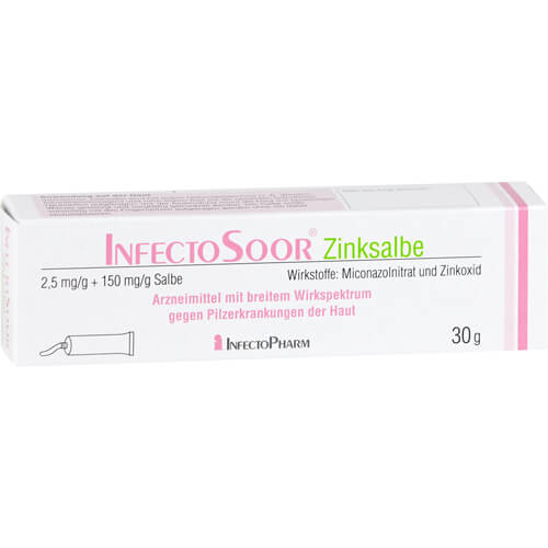 INFECTOSOOR Zinksalbe INFECTOSOOR Zinksalbe