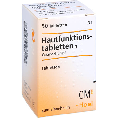 HAUTFUNKTIONSTABLETTEN N Cosmochema HAUTFUNKTIONSTABLETTEN N Cosmochema