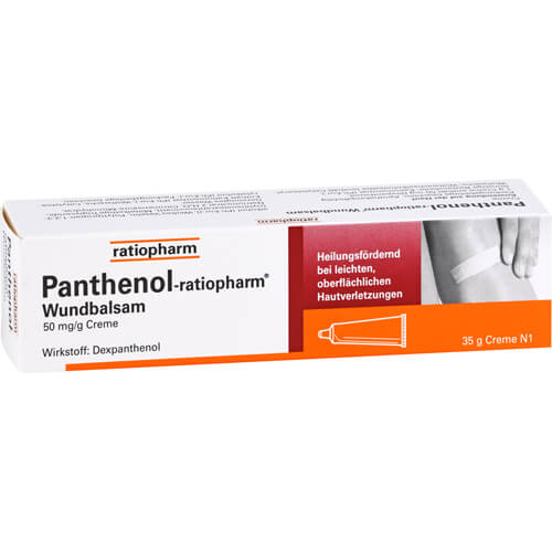 PANTHENOL-ratiopharm Wundbalsam PANTHENOL-ratiopharm Wundbalsam