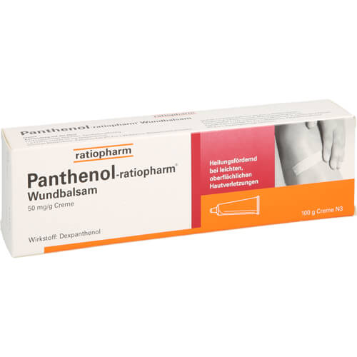 PANTHENOL-ratiopharm Wundbalsam PANTHENOL-ratiopharm Wundbalsam