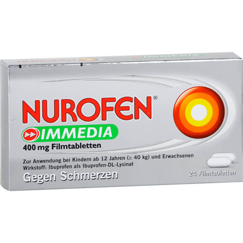 NUROFEN Immedia 400 mg Filmtabletten NUROFEN Immedia 400 mg Filmtabletten