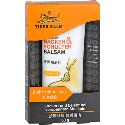 TIGER BALM Nacken & Schulter Balsam TIGER BALM Nacken & Schulter Balsam